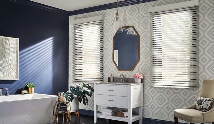 Faux Wood Blinds