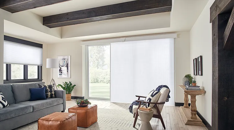 Vertical Cellular Shades
