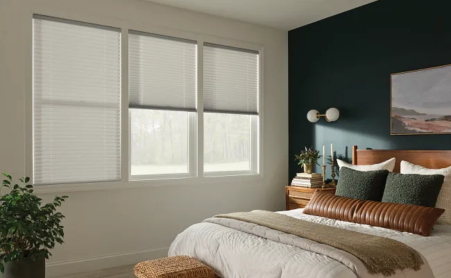 Pleated Shades