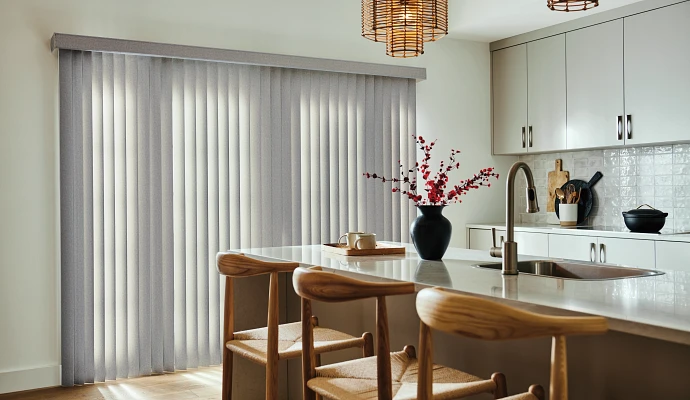 Vinyl Vertical Blinds