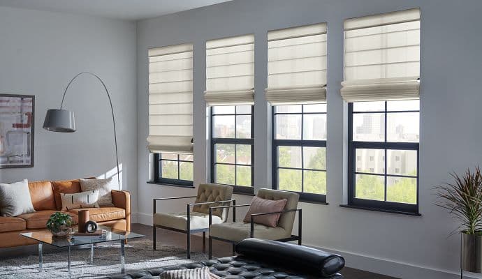 Classic Roman Shades