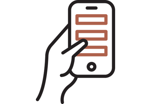 Control at your Fingertips